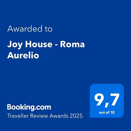 Joy House - Vaticano Σπίτι διακοπών *