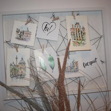 Joy House - Vaticano Feriehus